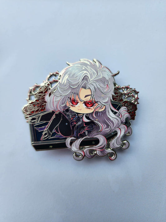 Vamp Sylus Cheeb Enamel Pin