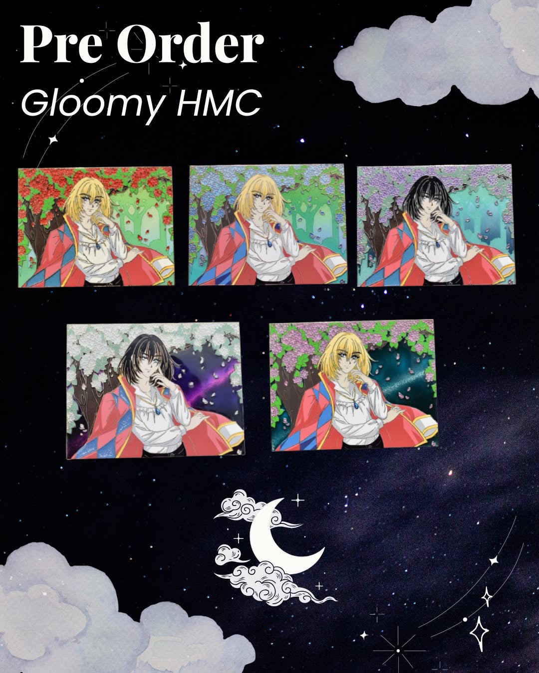 Gloomy HMC Collab Enamel Pin - **PREORDER**