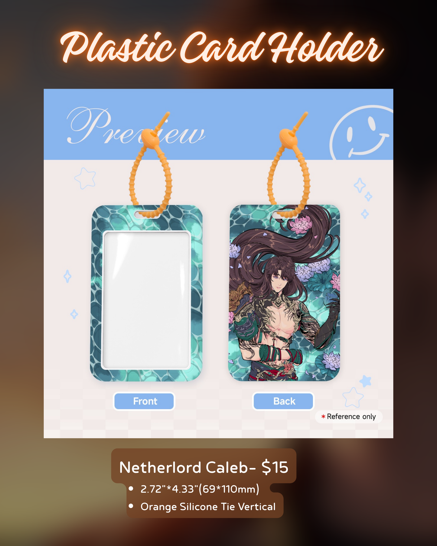 Caleb Photocard Holder- **PREORDER**