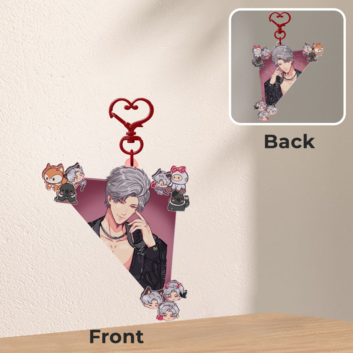 Sylus Acrylic Keychains - **PREORDER**