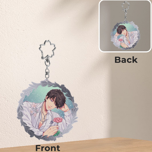 Caleb Acrylic Keychains - **PREORDER**