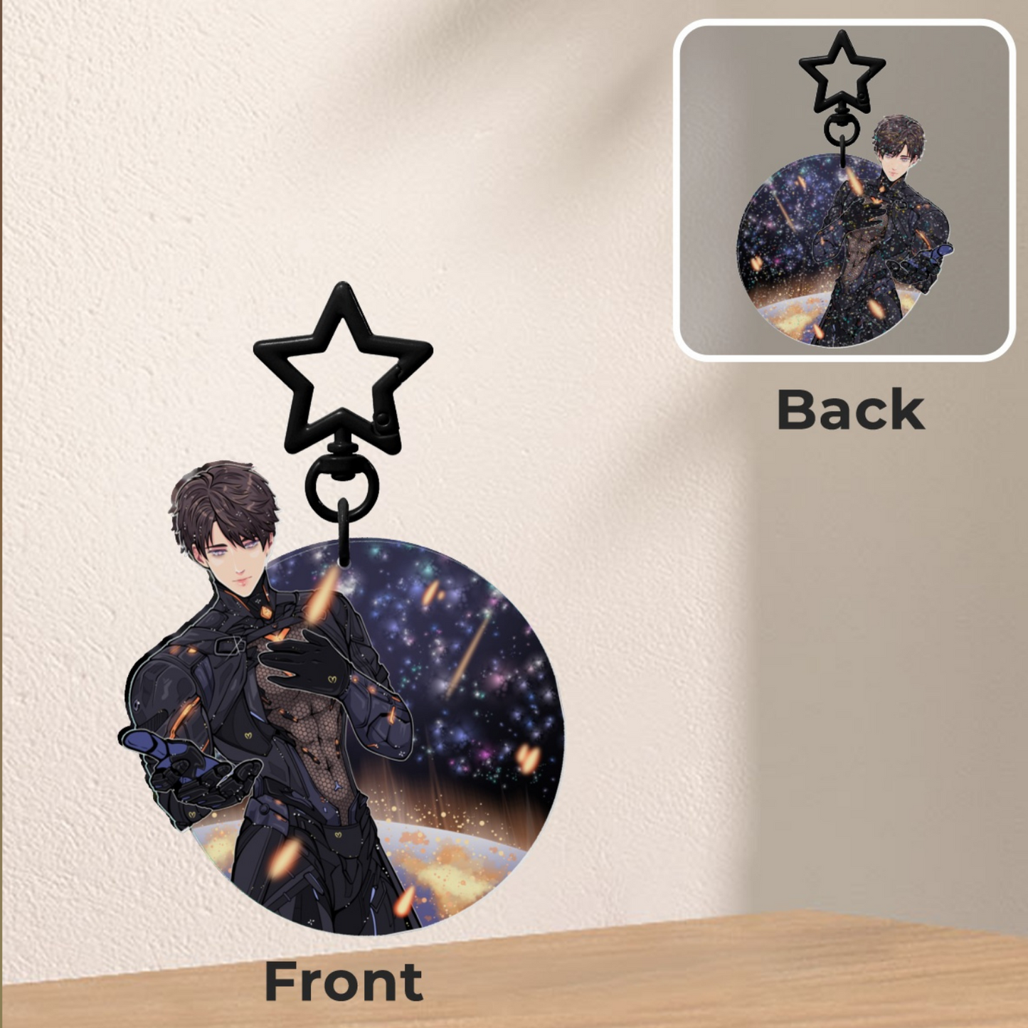 Caleb Acrylic Keychains - **PREORDER**