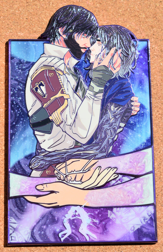 JayVik Enamel Pin