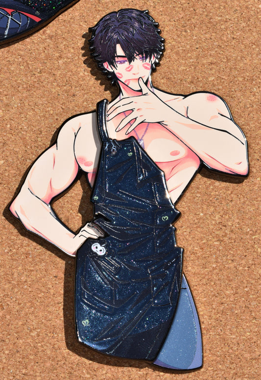Cookin' Caleb Enamel Pin