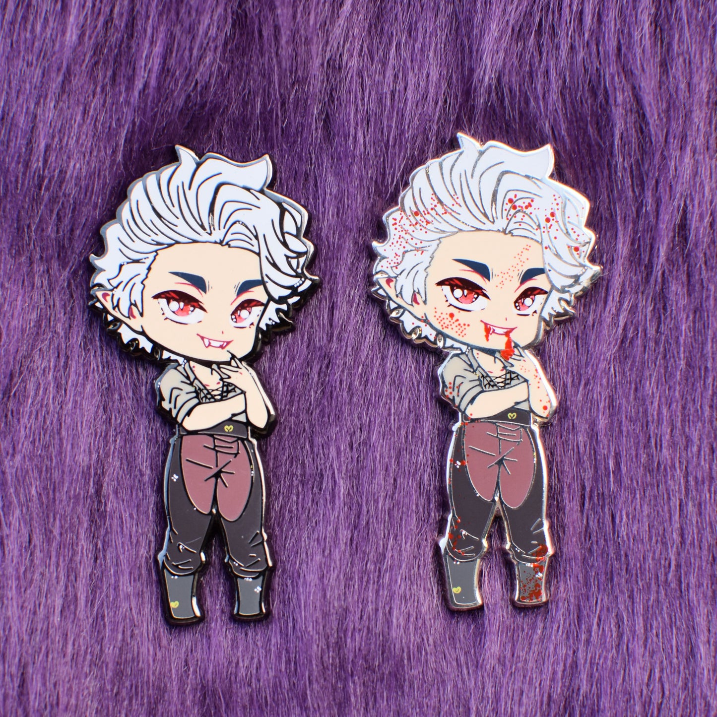 Pale Elf Enamel Pin