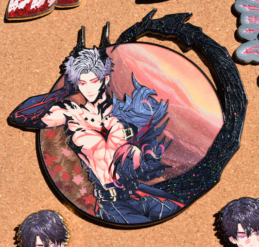 Dragon Sylus Enamel Pin