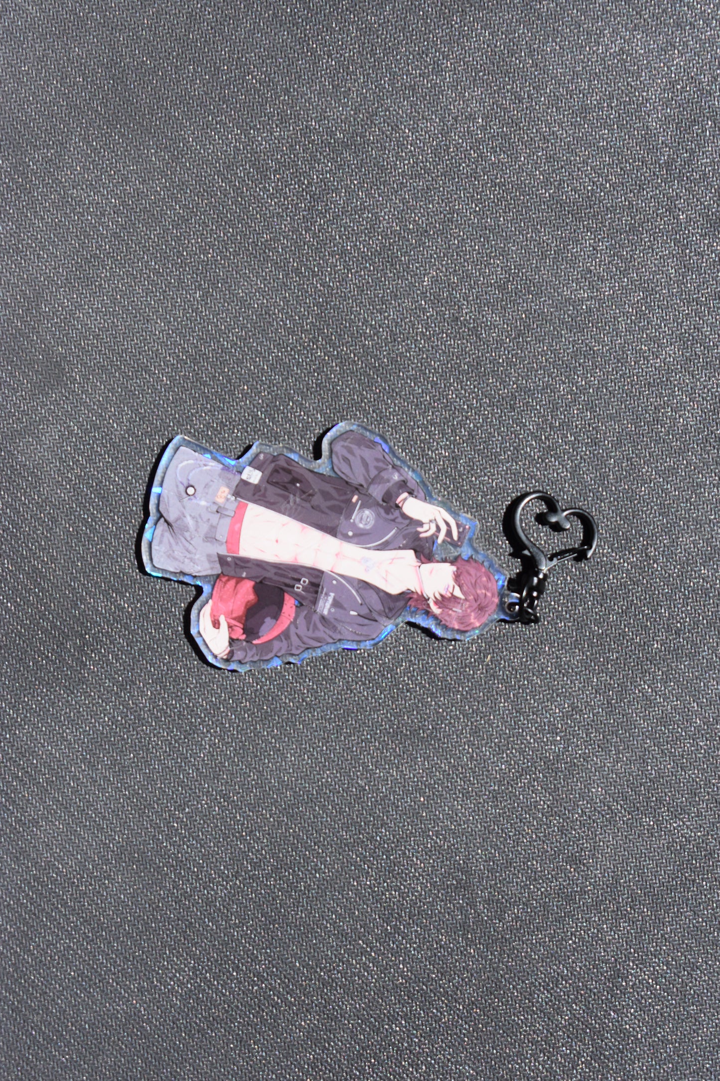 BikerCaleb Acrylic Keychain