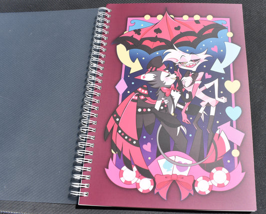 Addicted Losers Reusable Sticker Book