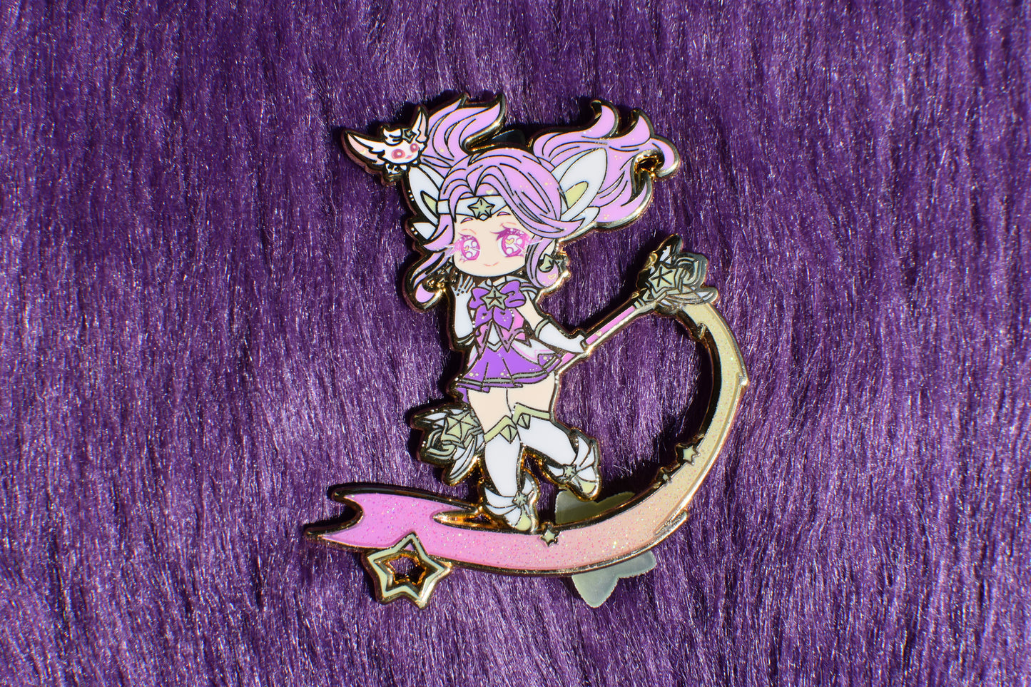 Chibi Guardian Enamel Pin