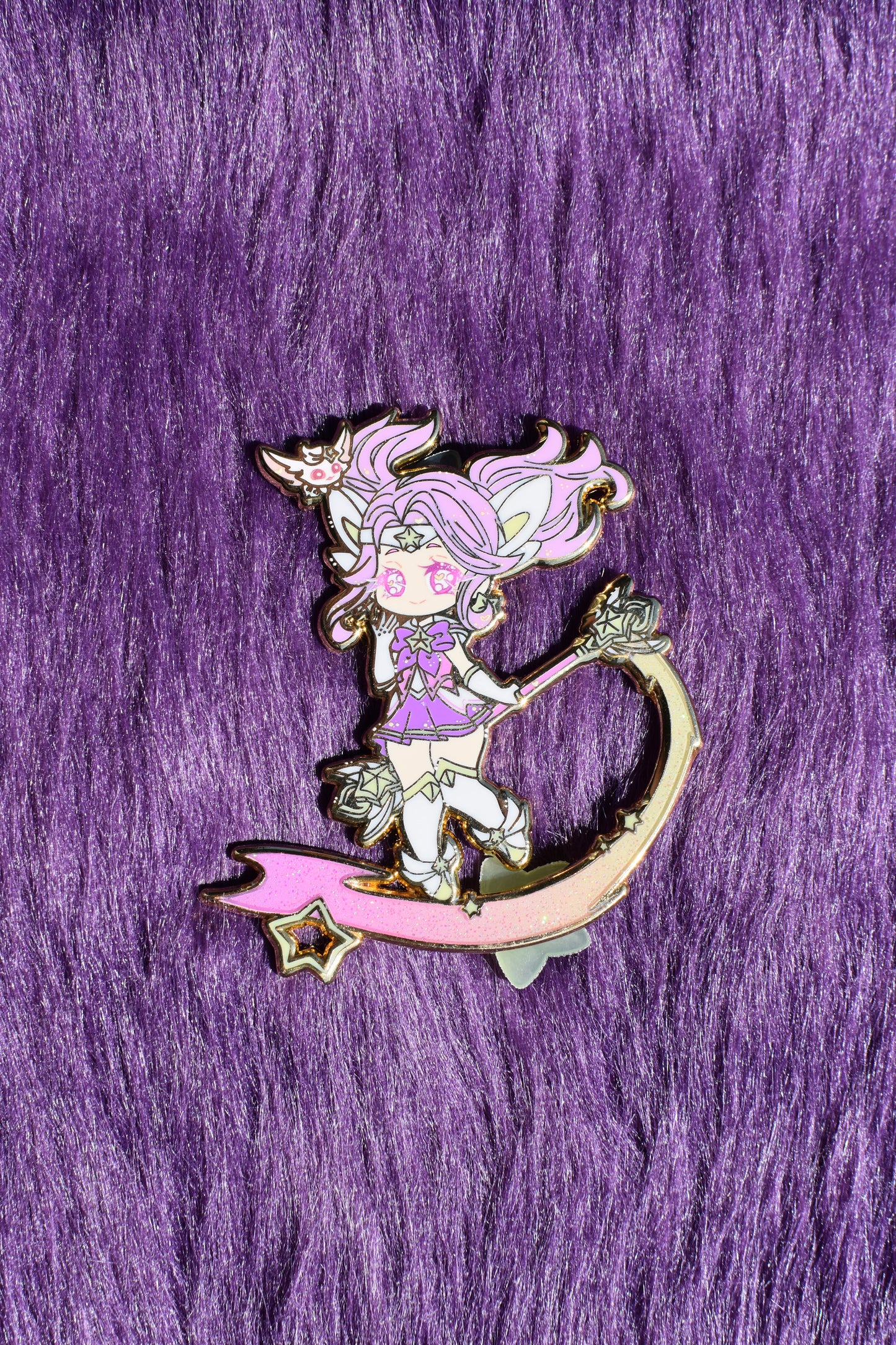 Chibi Guardian Enamel Pin