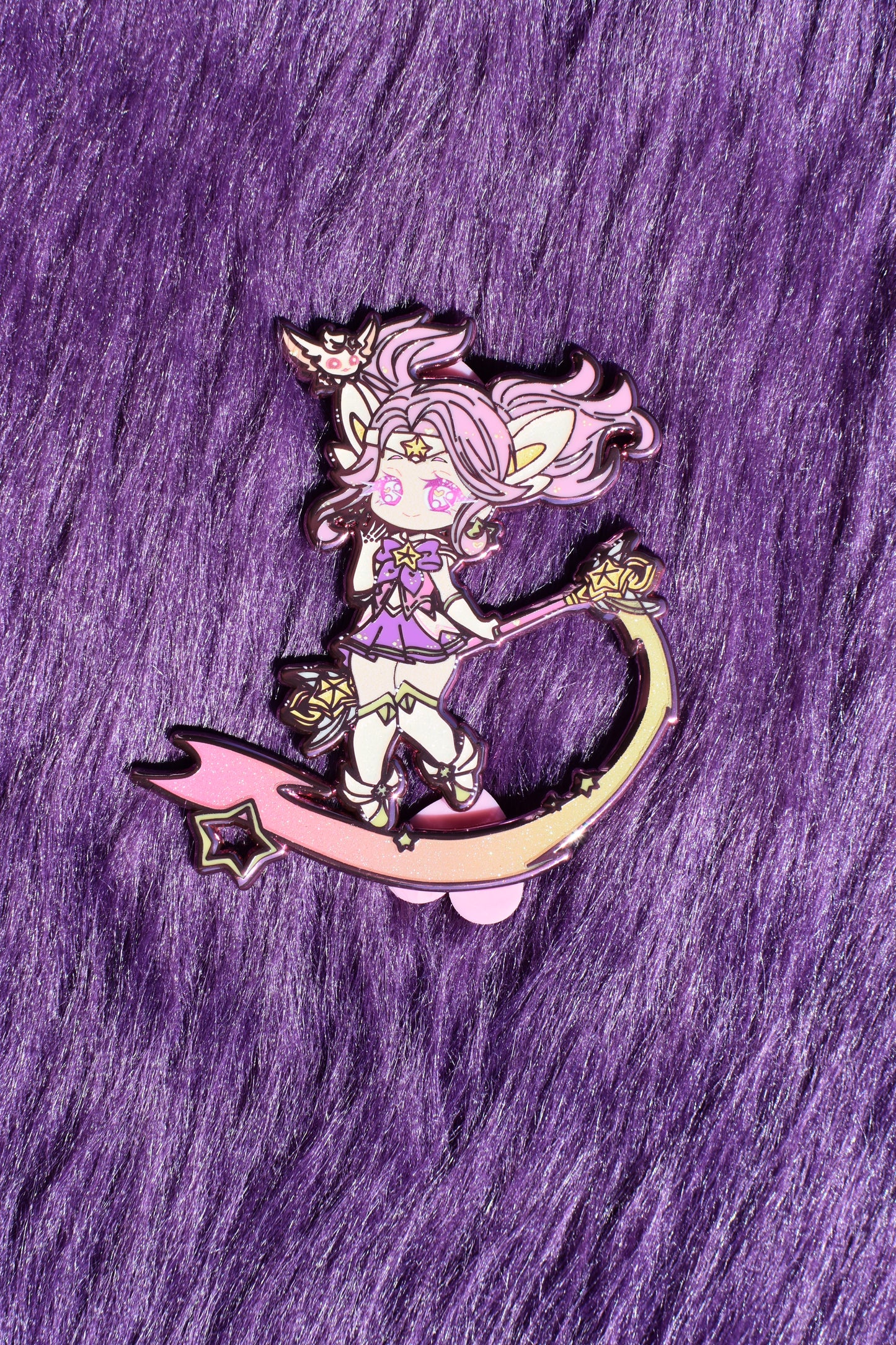 Chibi Guardian Enamel Pin