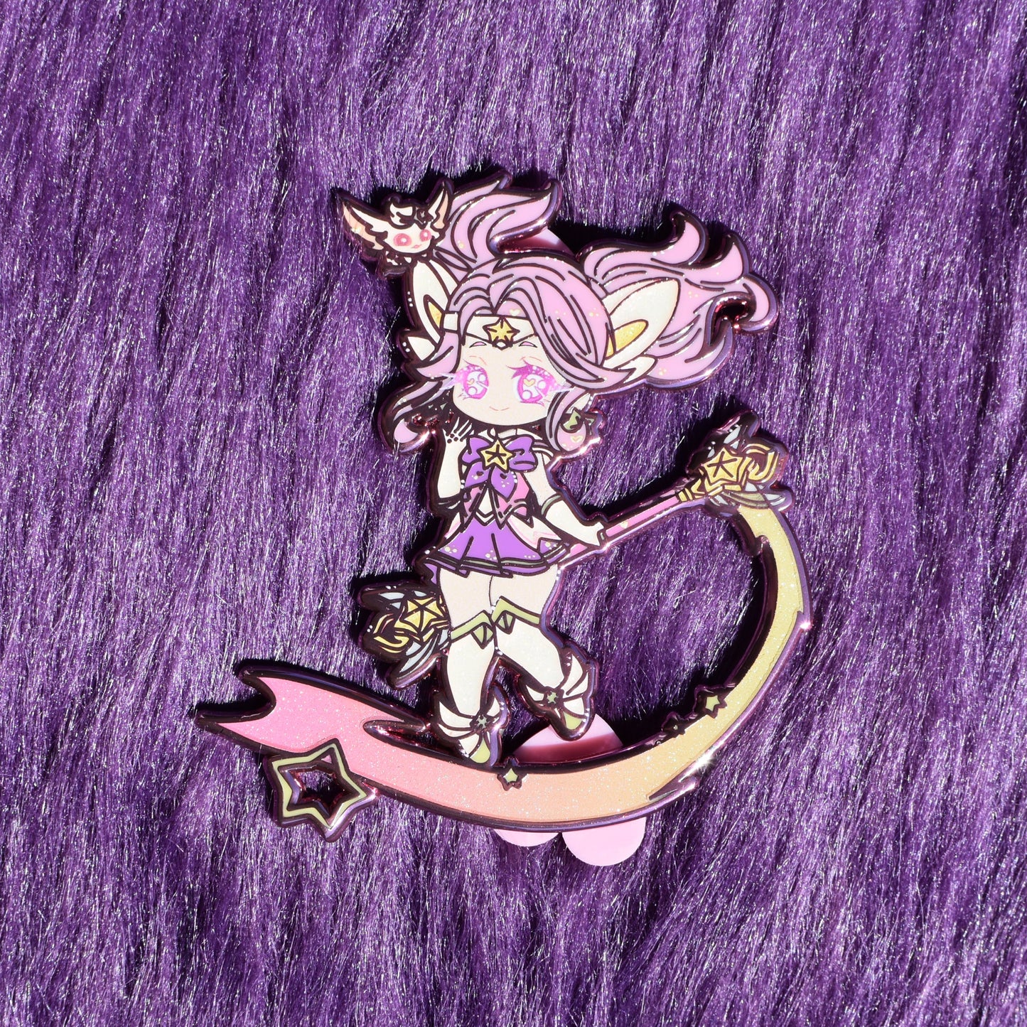 Chibi Guardian Enamel Pin