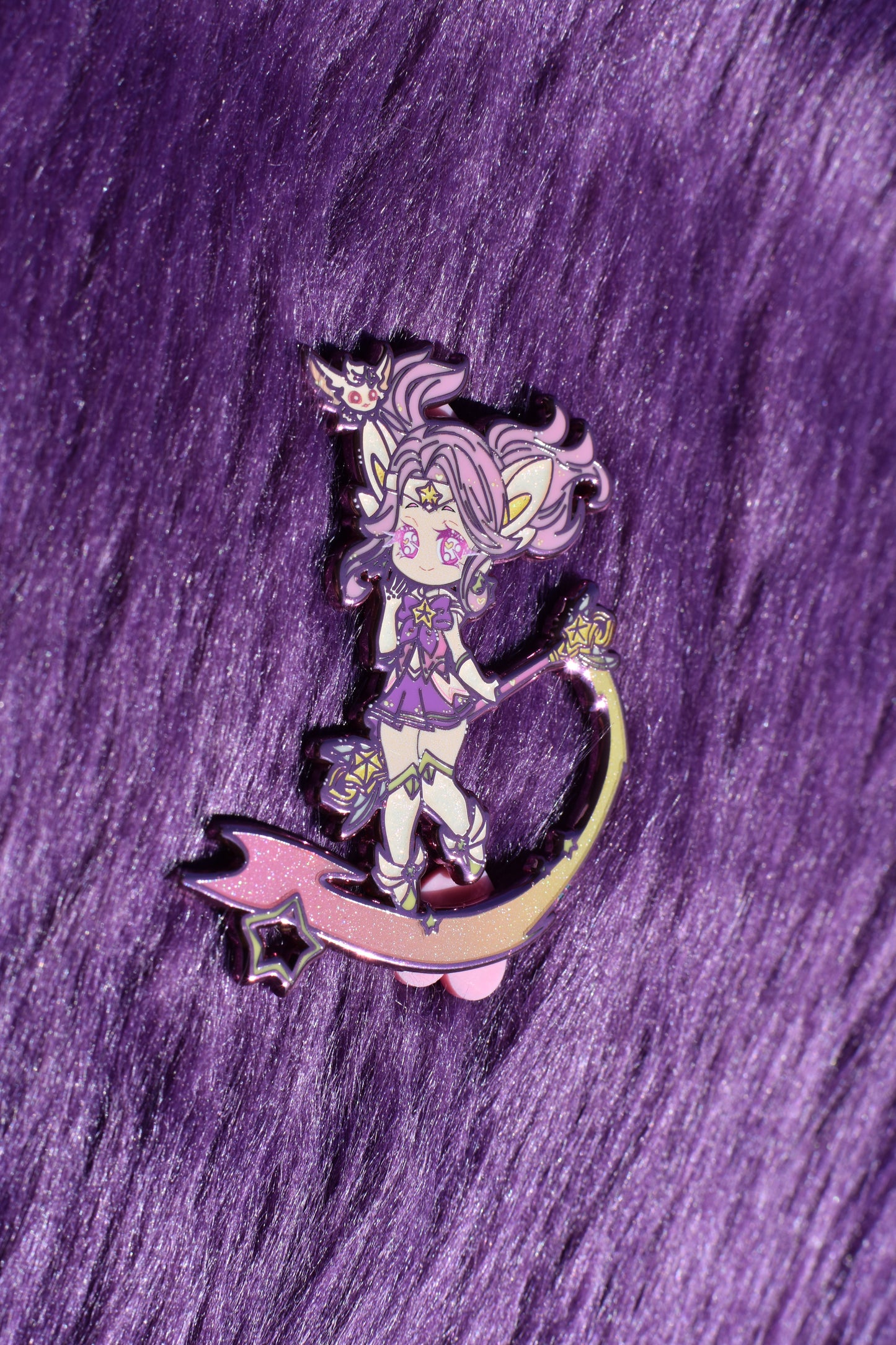 Chibi Guardian Enamel Pin