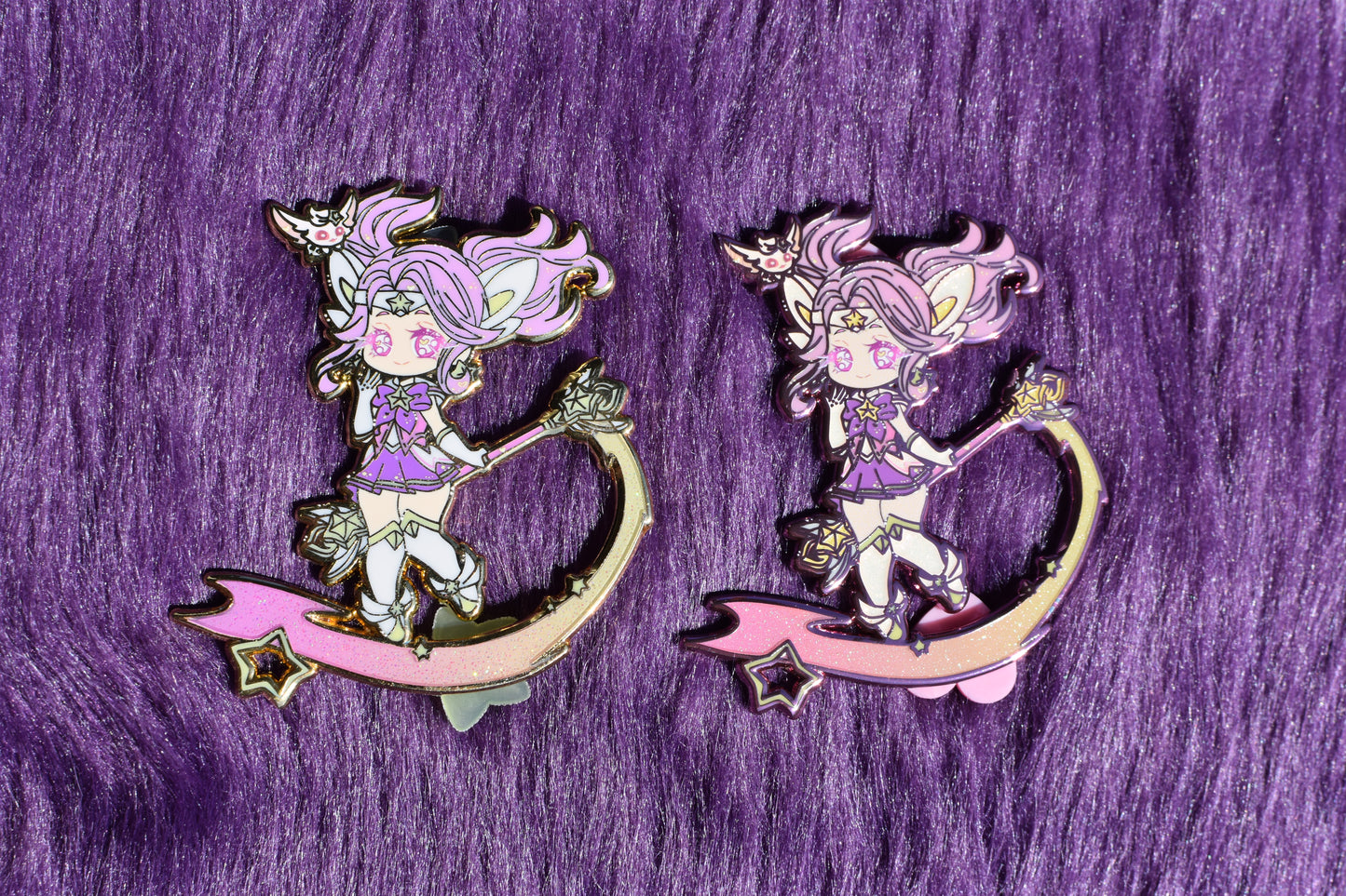 Chibi Guardian Enamel Pin
