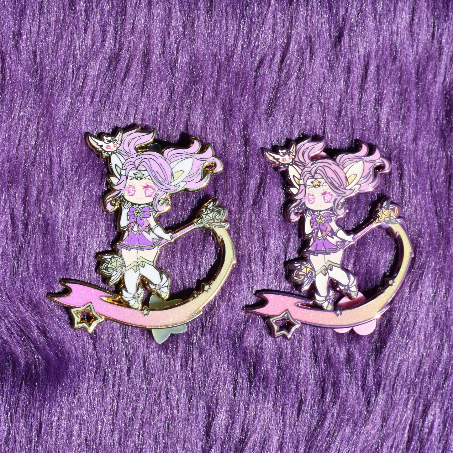 Chibi Guardian Enamel Pin