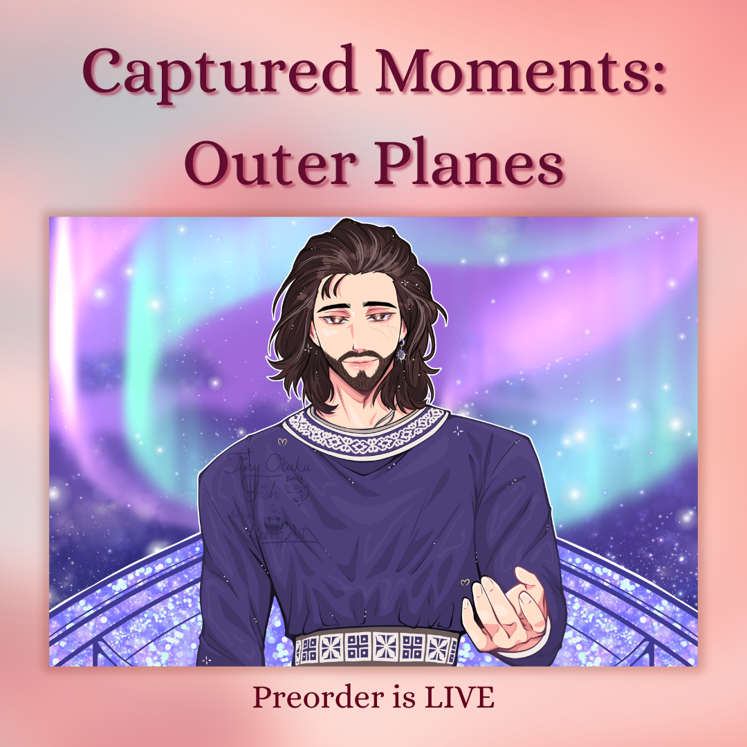 Captured Moments: Outer Planes Enamel Pin - **PREORDER**
