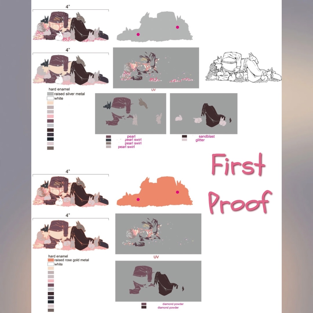 Bunny Fever Collab - **PREORDER**