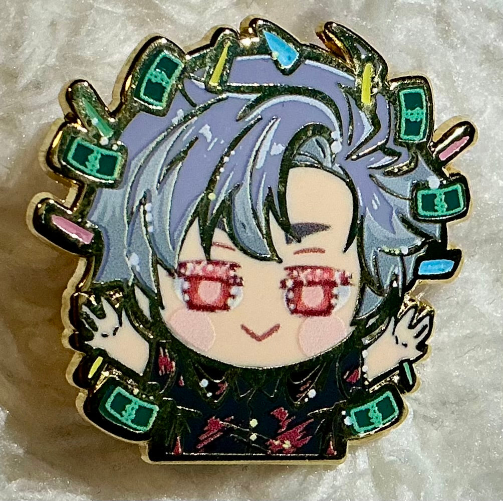 LADS Emotes Enamel Pins