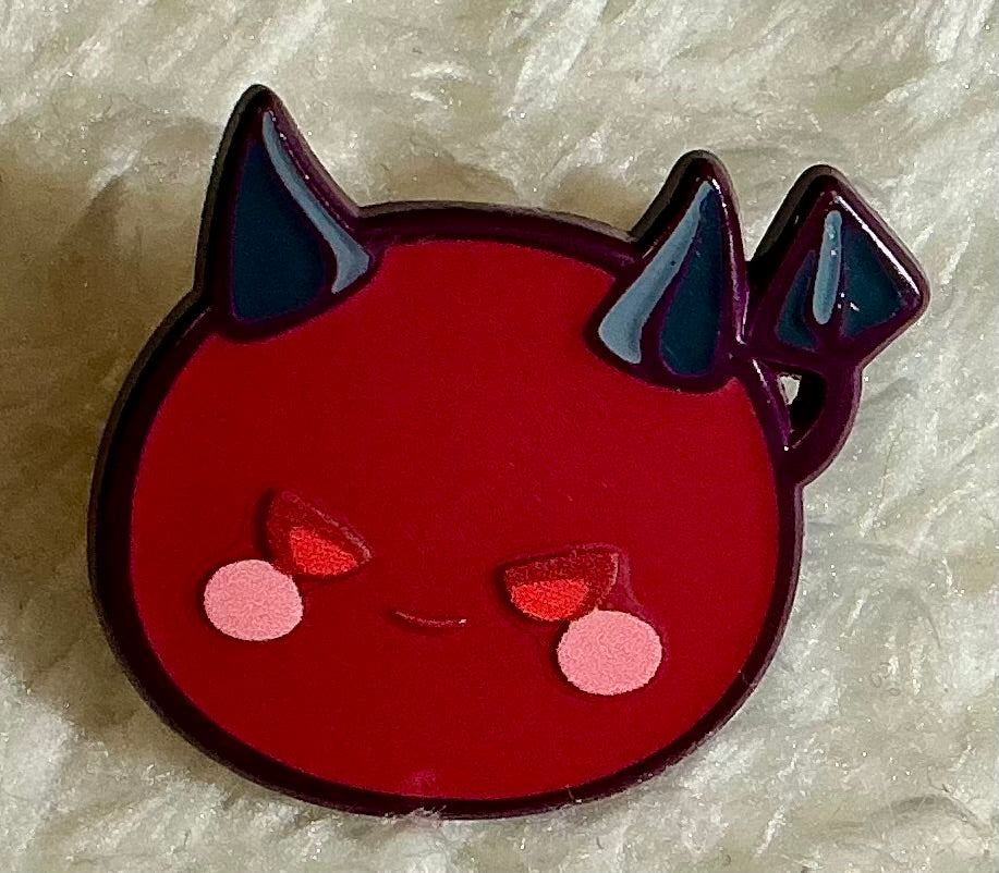 Springtime Blobbus Enamel Pins
