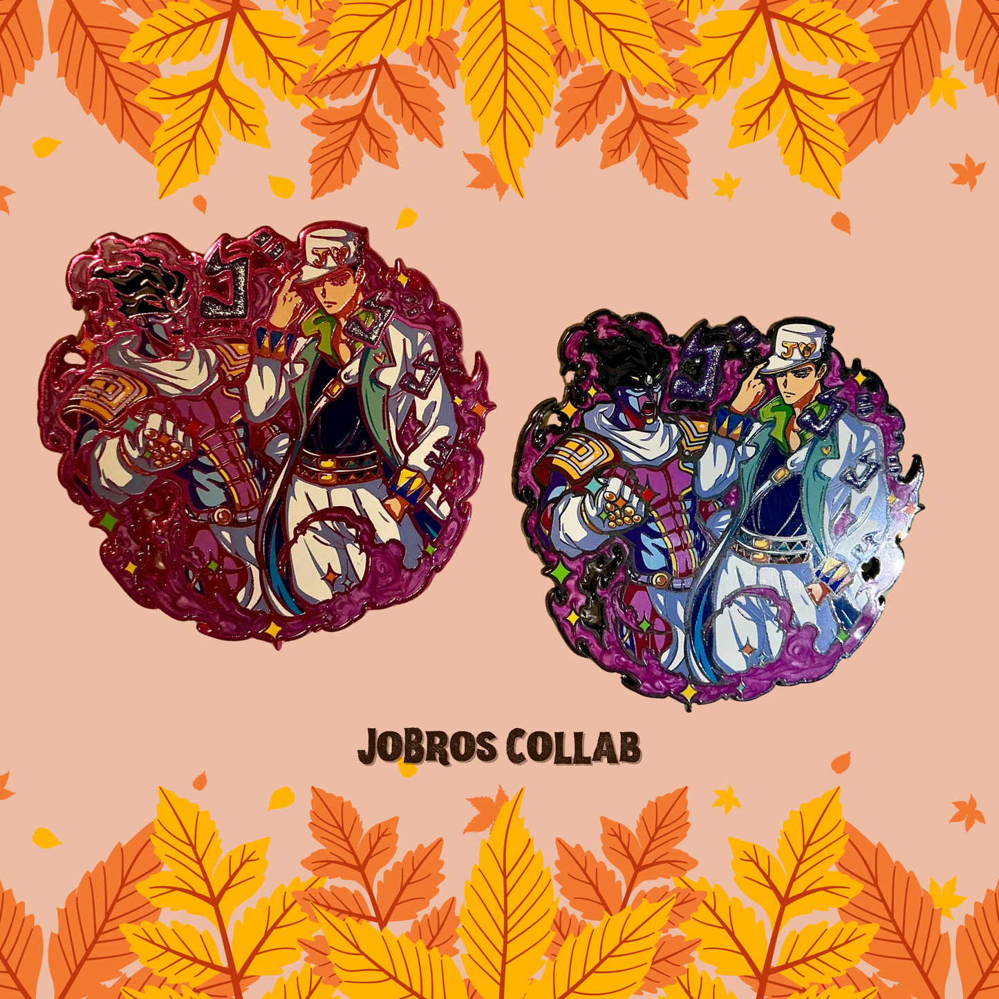 JoeBros Collab Pin