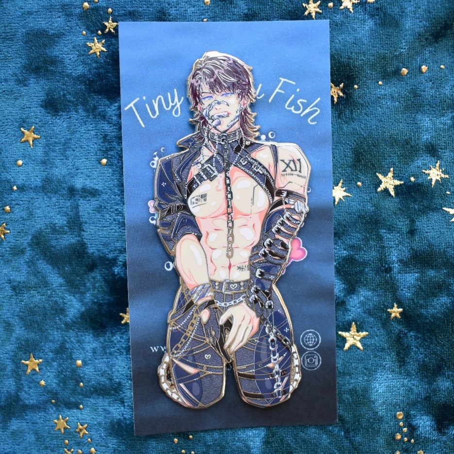 Catch-22 Caleb Enamel Pins