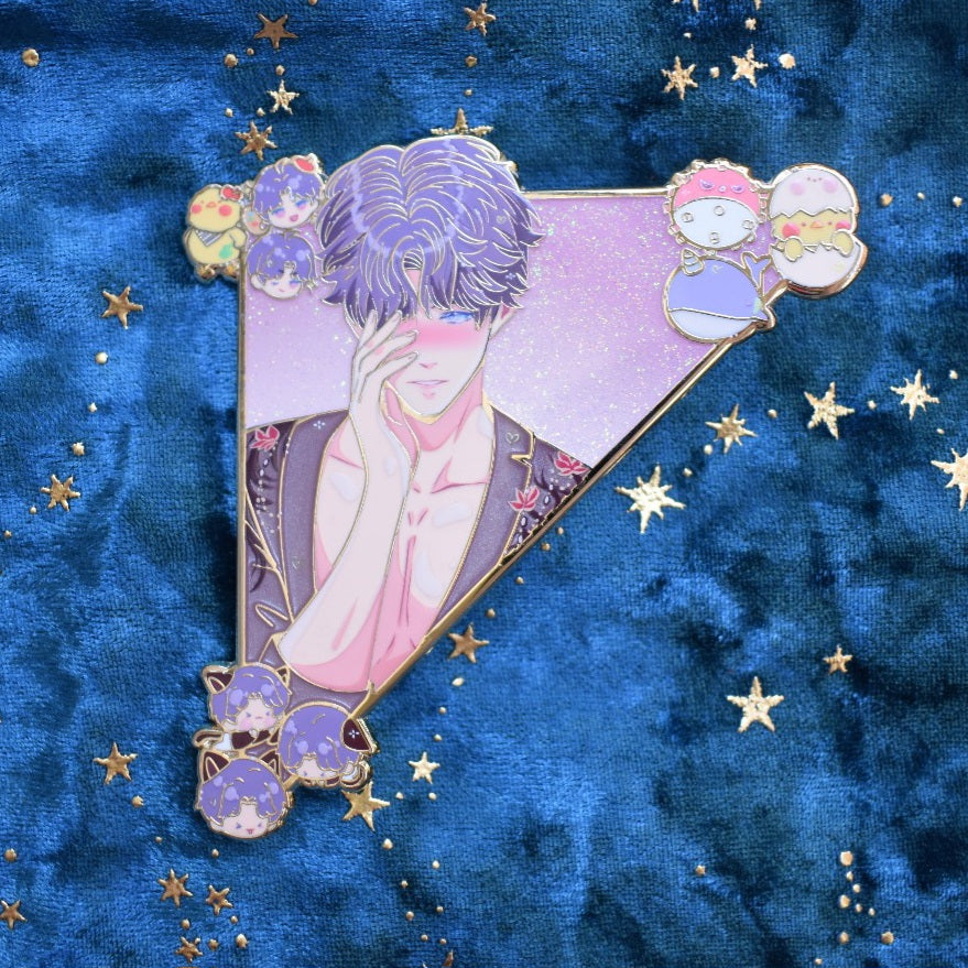 LAD Bois Enamel Pins