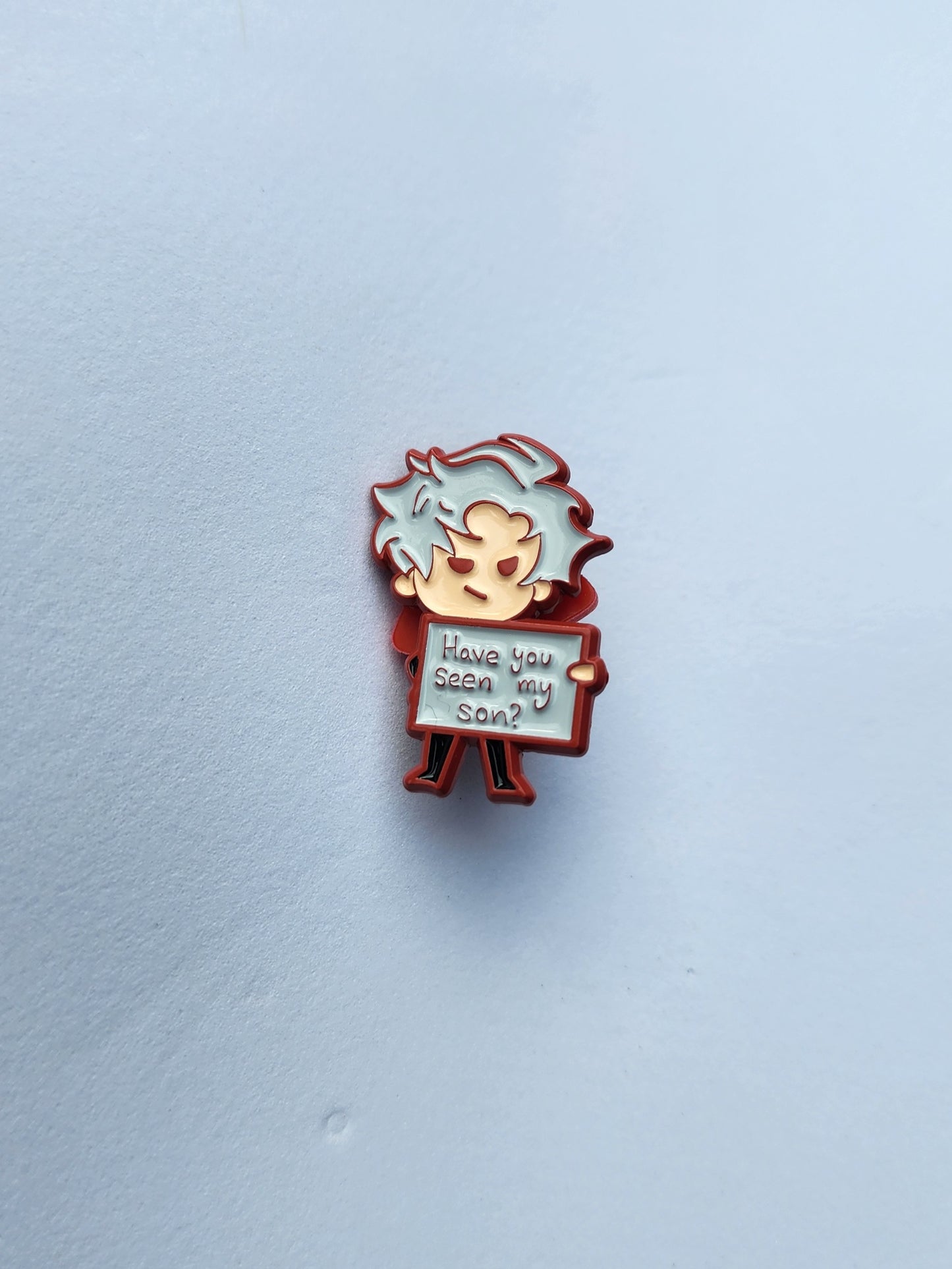 Squiggle Sylus Enamel Pin
