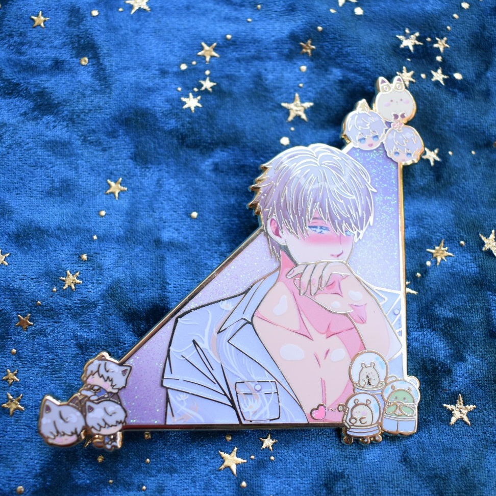 LAD Bois Enamel Pins