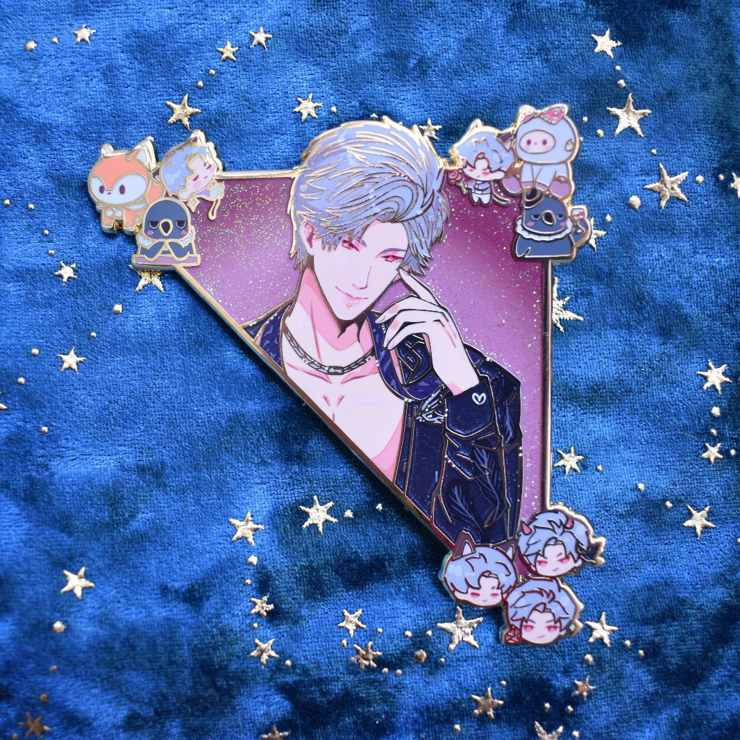LAD Bois Enamel Pins