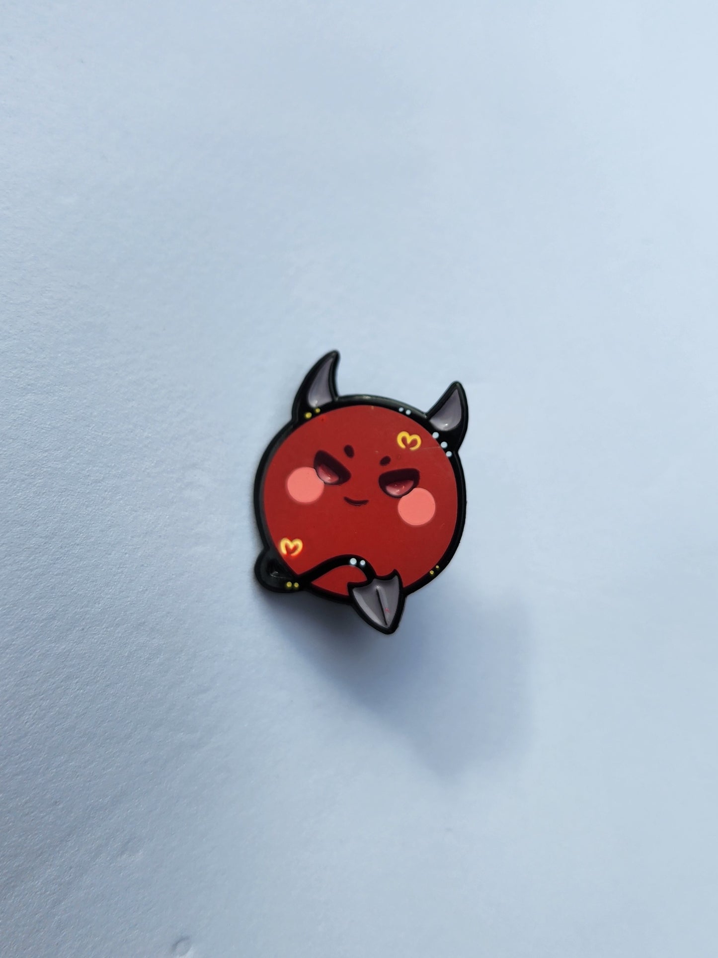 Blobbu Soft Enamel Pins
