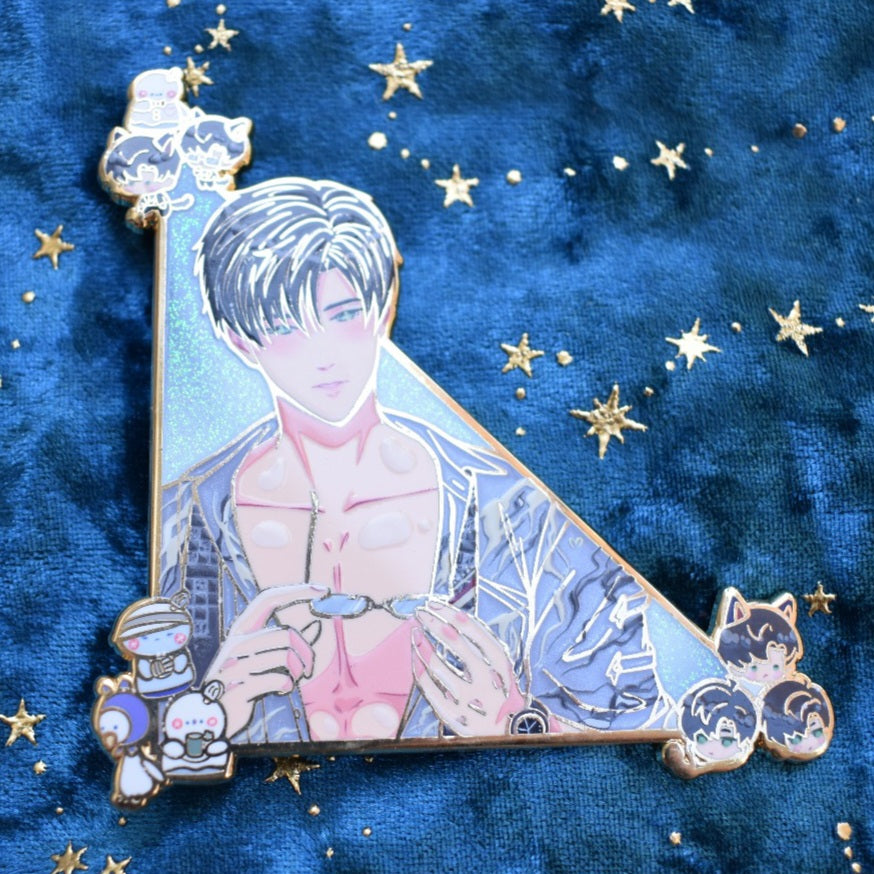LAD Bois Enamel Pins