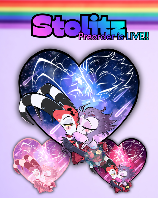 Stolitz Enamel Pin - **PREORDER**