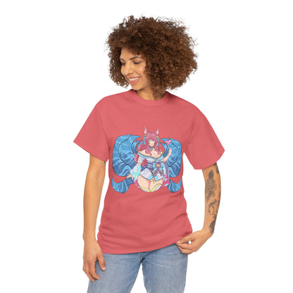 FoxGirl SpiritBloom Unisex Heavy Cotton Tee