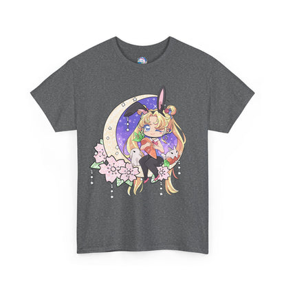 MoonBunnyGirl Unisex Heavy Cotton Tee