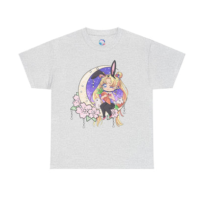 MoonBunnyGirl Unisex Heavy Cotton Tee