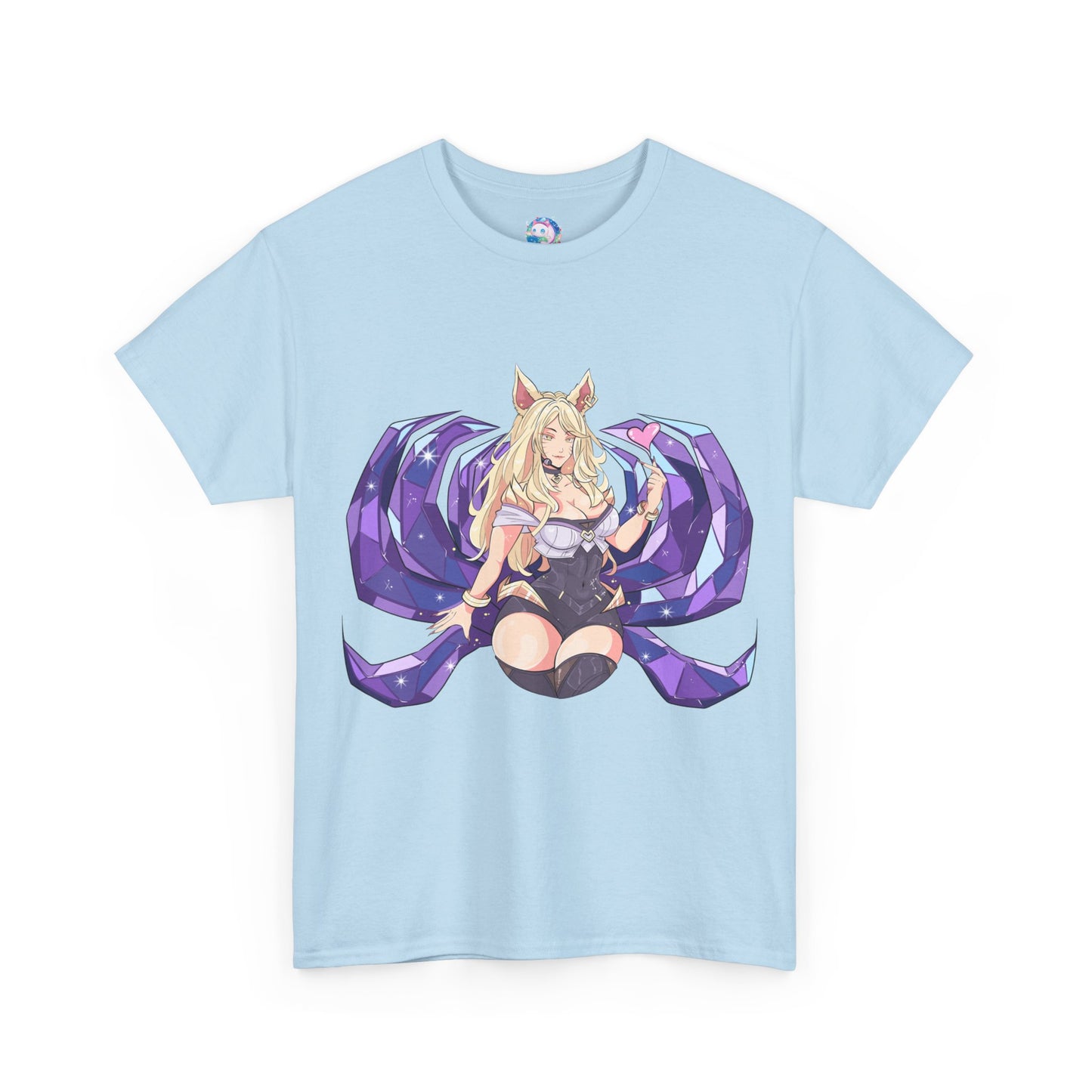 FoxGirl Popstar Unisex Heavy Cotton Tee