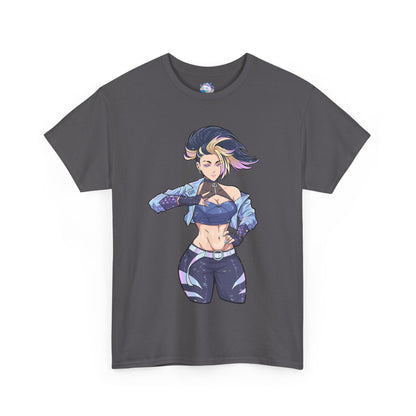 Assassin Villain Unisex Heavy Cotton Tee