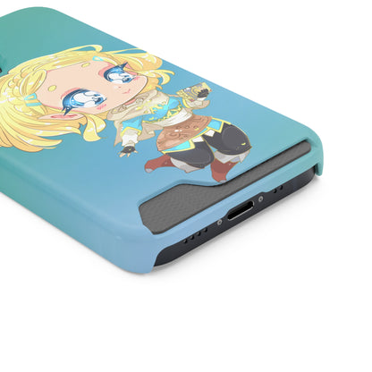 The Princess Phone Case With Card Holder