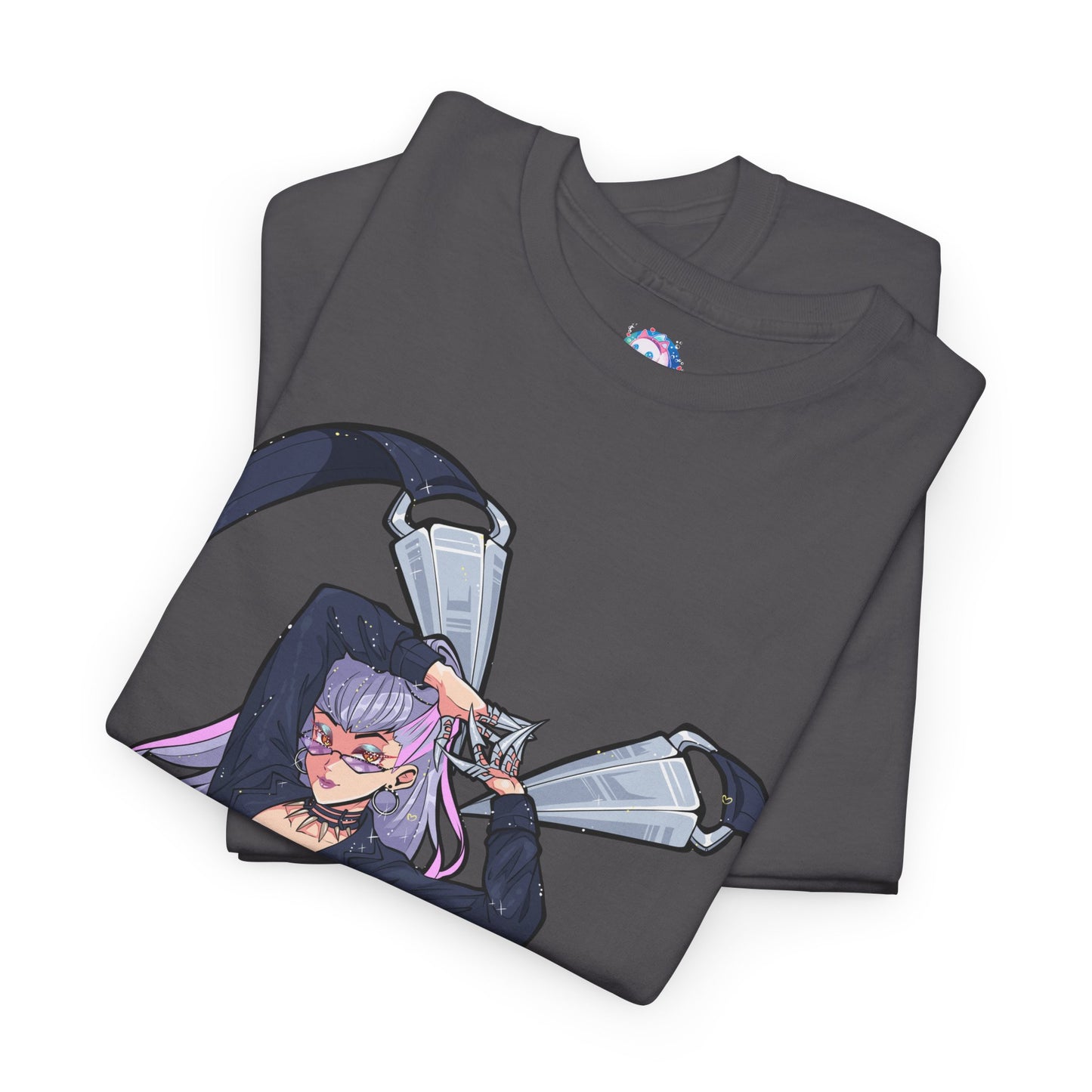 Demonic Baddie Unisex Heavy Cotton Tee