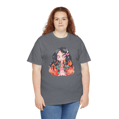 Demon Girl Unisex Heavy Cotton Tee