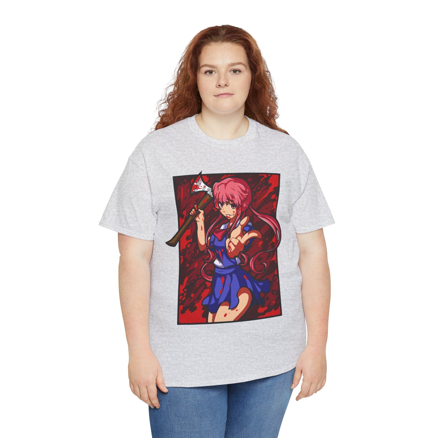 Obsessed Waifu Unisex Heavy Cotton Tee