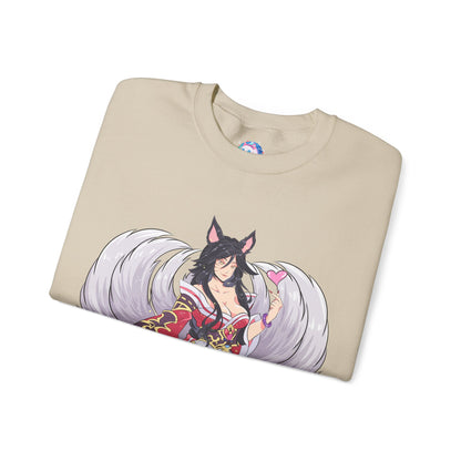 OG FoxGirl Unisex Heavy Blend™ Crewneck Sweatshirt