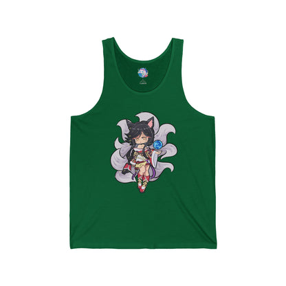 Chibi FoxGirl Unisex Jersey Tank