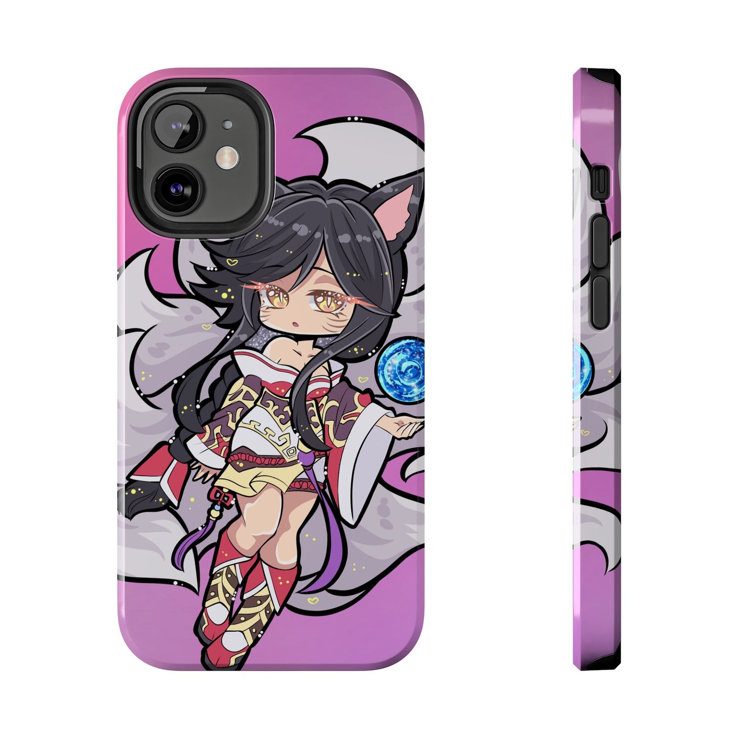 Chibi FoxGirl Tough Phone Cases