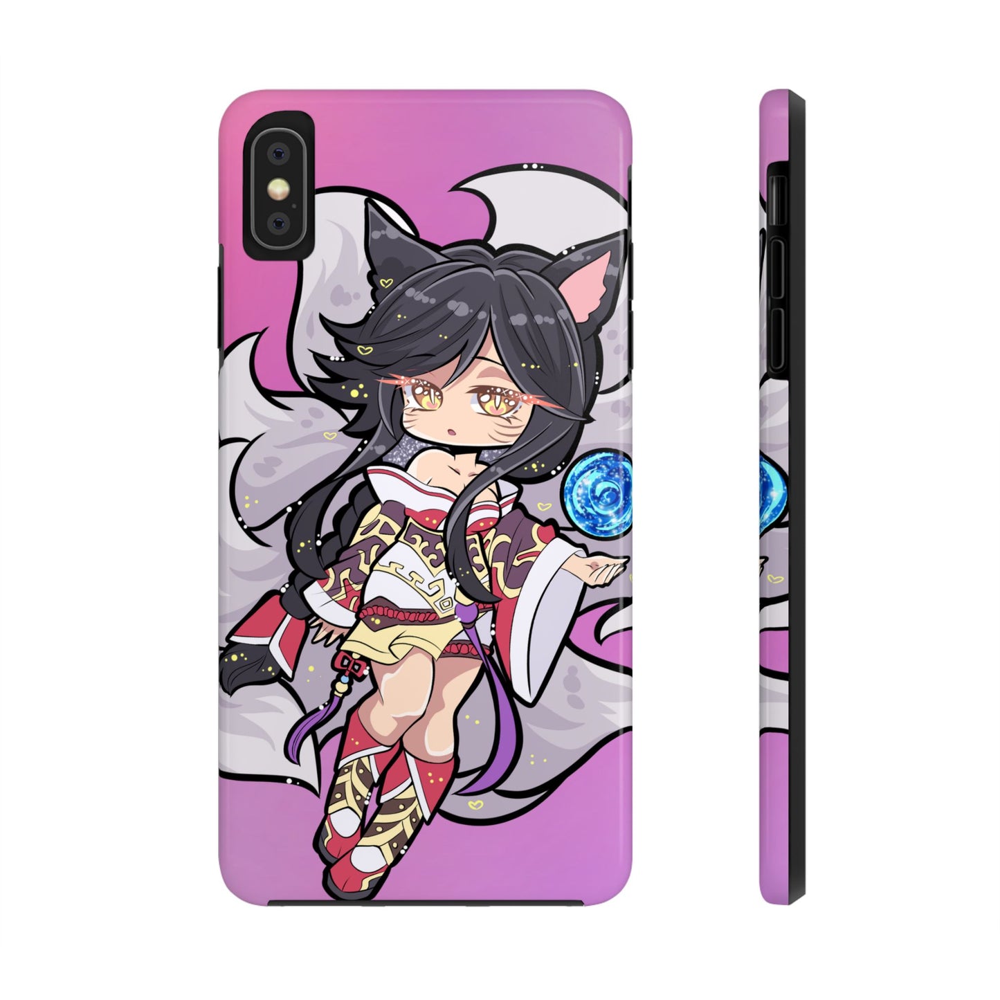 Chibi FoxGirl Tough Phone Cases