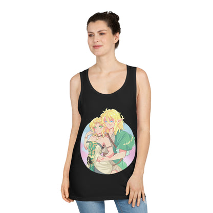 The Princess and Her Knight Unisex Softstyle™ Tank Top