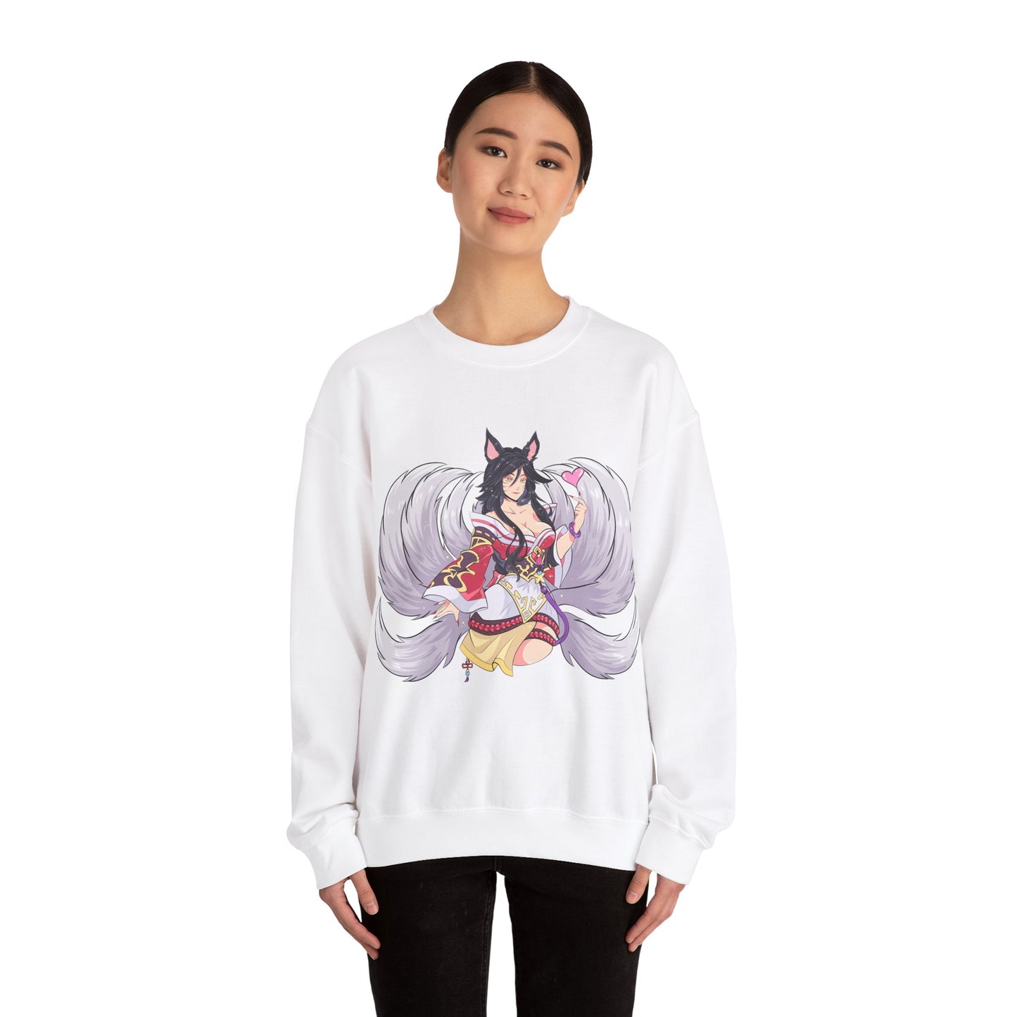 OG FoxGirl Unisex Heavy Blend™ Crewneck Sweatshirt