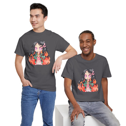 Demon Girl Unisex Heavy Cotton Tee