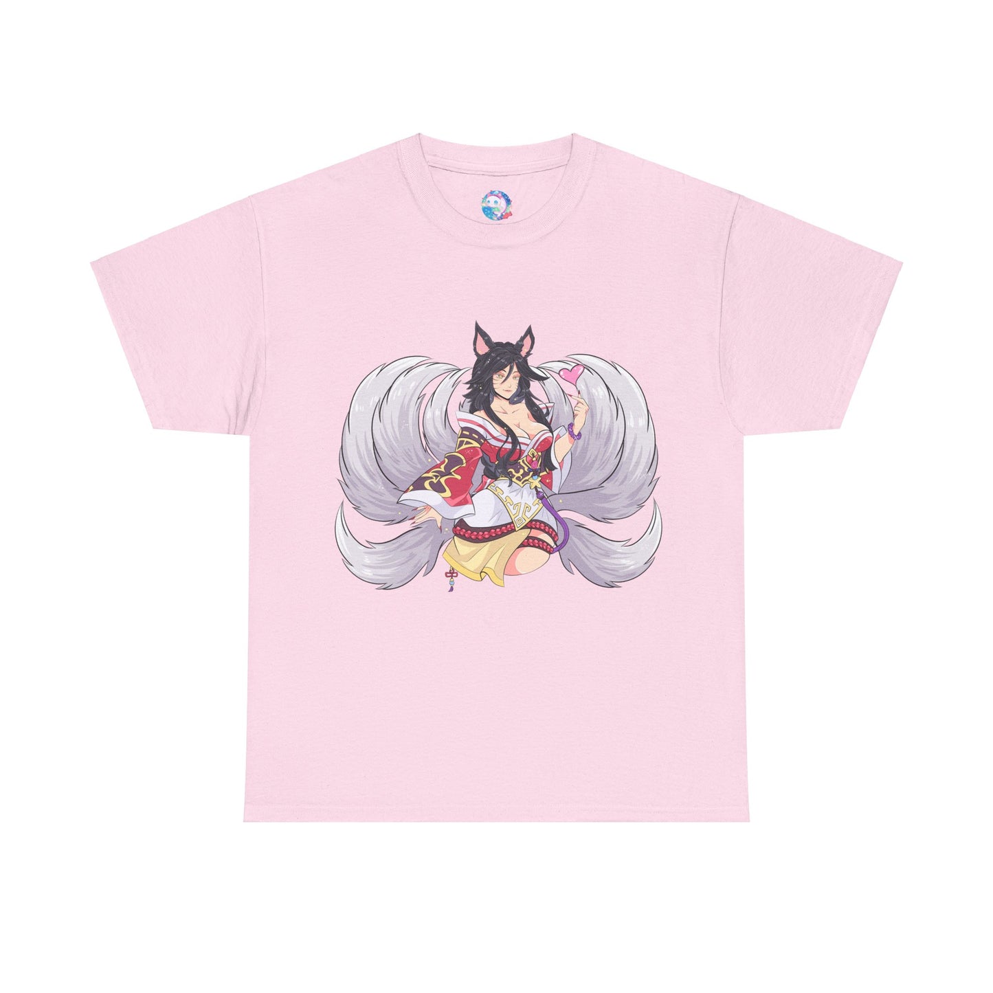 FoxGirl Unisex Heavy Cotton Tee