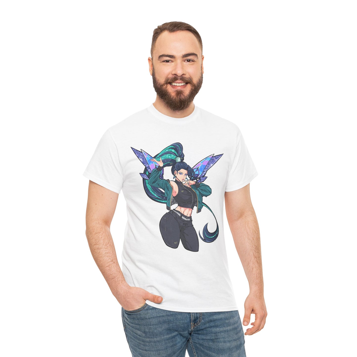 Void Baddie Unisex Heavy Cotton Tee